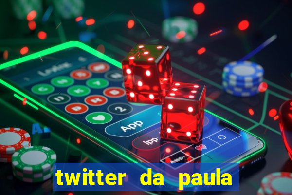 twitter da paula lima musa do corinthians